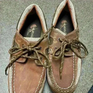 Margaritaville boat shoes Men's Size 9